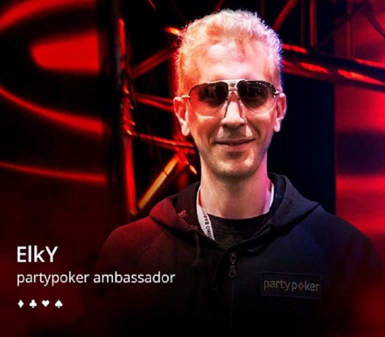 Bertrand ElkY Grospellier partypoker ambassador